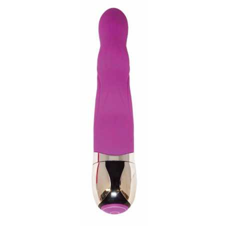 Vibrador Alia Purpura Silicona 175 x 32 cm