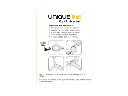 Preservativos con Tiras Pull Condoms Sin Latex 3 pcs Preservativos con Tiras Pull Condoms Sin Latex 3 pcs