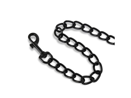 Collar con Correa que Brilla en la Oscuridad