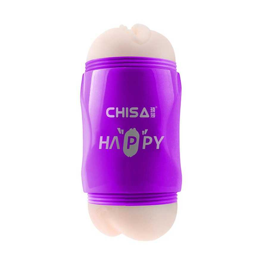 Masturbador Happy Cup Vagina y Ano T Skin