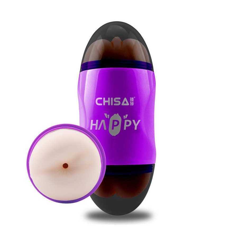 Masturbador Happy Cup Vagina y Ano T Skin