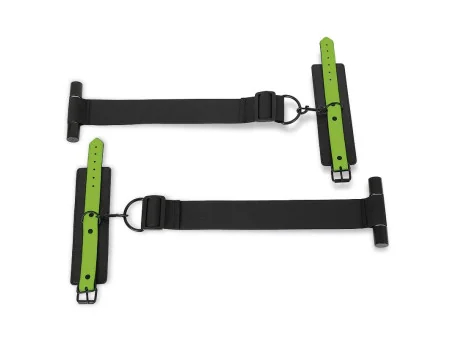 Ataduras para la Puerta con Esposas Brillan en la Oscuridad Ataduras para la Puerta con Esposas Brillan en la Oscuridad