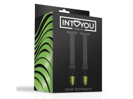 Ataduras para la Puerta con Esposas Brillan en la Oscuridad Ataduras para la Puerta con Esposas Brillan en la Oscuridad