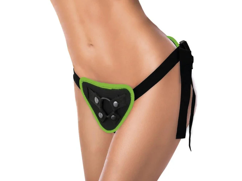 Eiferes Arnes Ajustable estilo Corset que Brilla en la Oscuridad