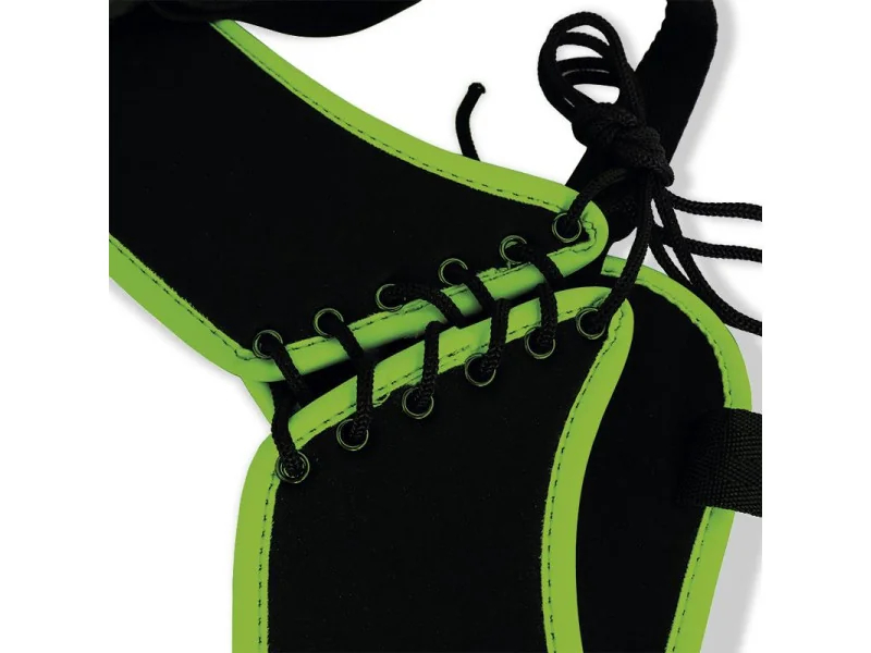 Eiferes Arnes Ajustable estilo Corset que Brilla en la Oscuridad