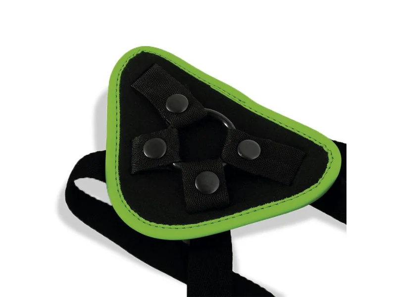 Eiferes Arnes Ajustable estilo Corset que Brilla en la Oscuridad