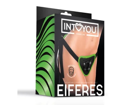 Eiferes Arnes Ajustable estilo Corset que Brilla en la Oscuridad Eiferes Arnes Ajustable estilo Corset que Brilla en la Oscuridad