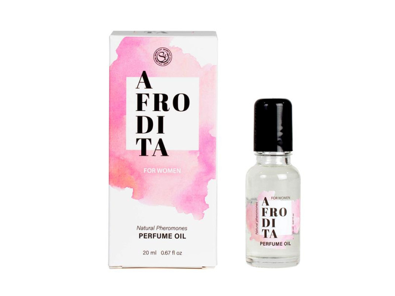 Afrodita Perfume en Aceite con Feromonas 20 ml