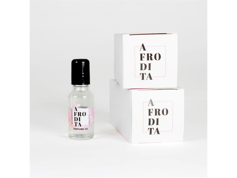 Afrodita Perfume en Aceite con Feromonas 20 ml