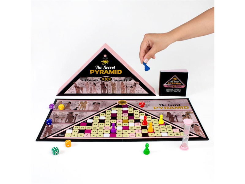 Juego The Secret Pyramid Es En De Fr Nl Pt It