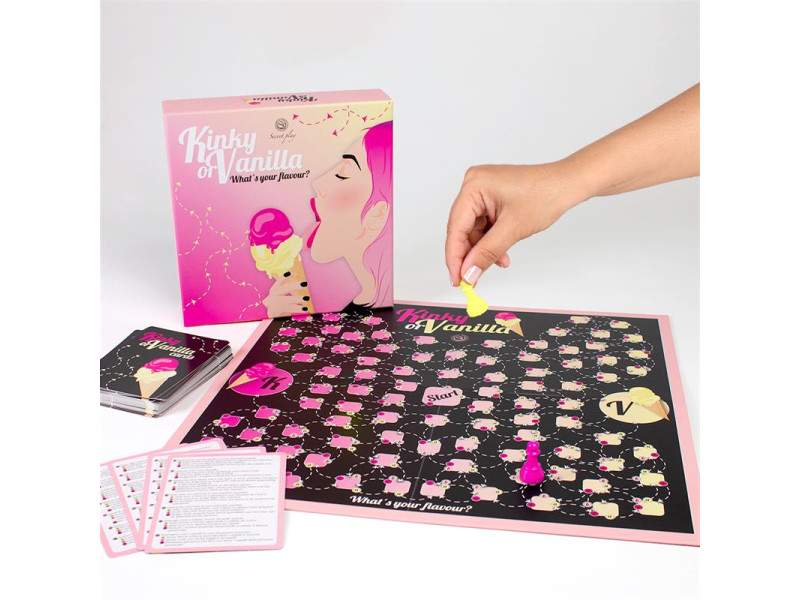 Juego Kinky or Vanilla Es En De Fr Nl Pt It