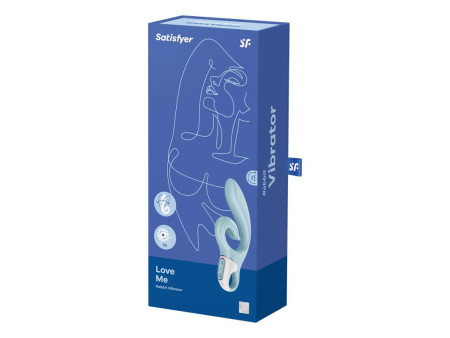 Love Me Blue Vibrador Punto G