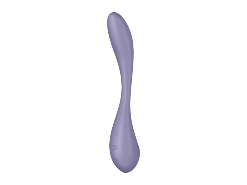 G Spot Flex 5 Multi Vibrador con Satisfyer Connect APP Lilac