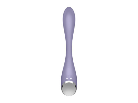 G Spot Flex 5 Multi Vibrador con Satisfyer Connect APP Lilac