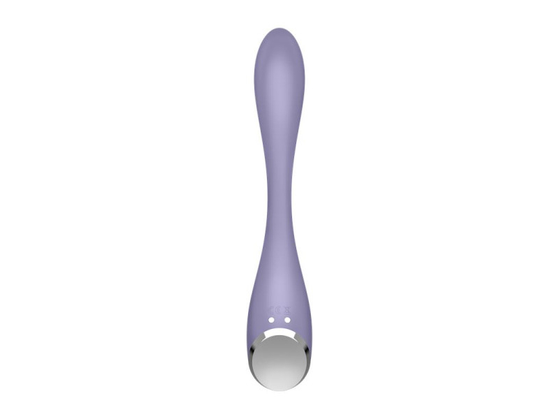 G Spot Flex 5 Multi Vibrador con Satisfyer Connect APP Lilac