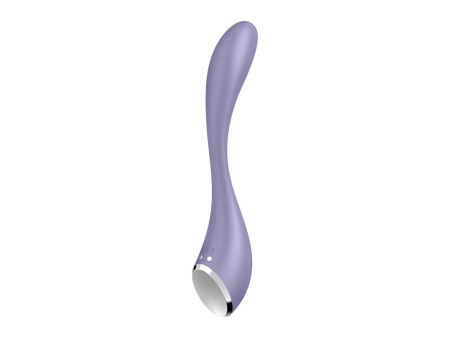 G Spot Flex 5 Multi Vibrador con Satisfyer Connect APP Lilac