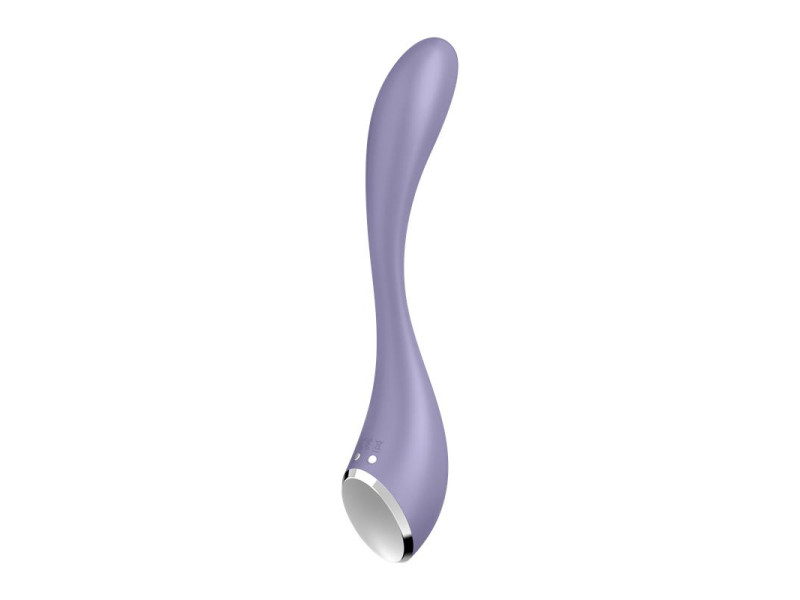 G Spot Flex 5 Multi Vibrador con Satisfyer Connect APP Lilac