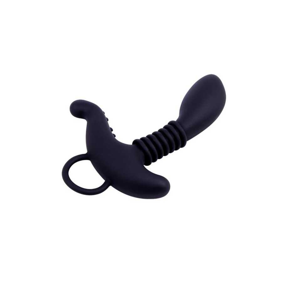 Plug Anal Booty Exciter Silicona Negro