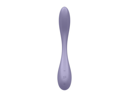 G Spot Flex 5 Multi Vibrador con Satisfyer Connect APP Lilac