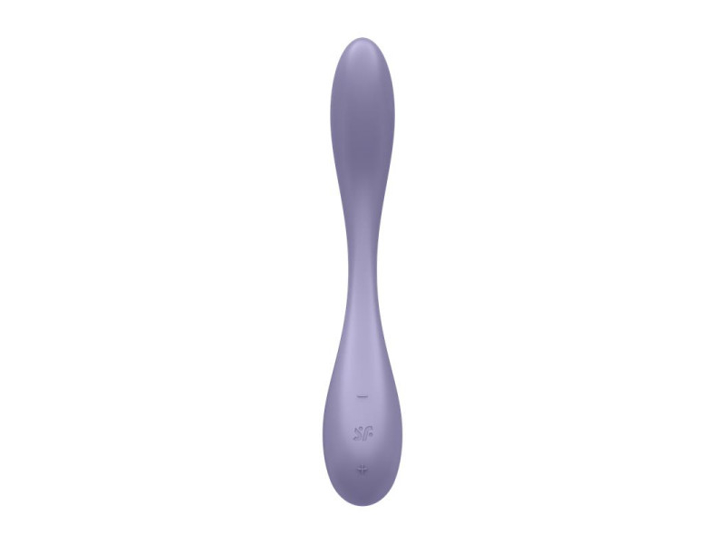 G Spot Flex 5 Multi Vibrador con Satisfyer Connect APP Lilac