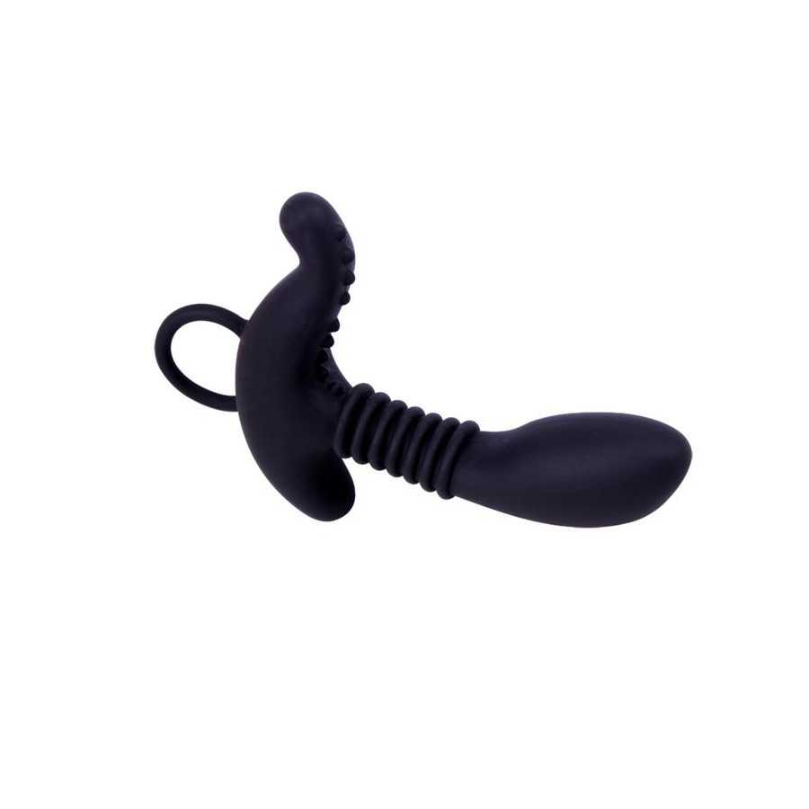 Plug Anal Booty Exciter Silicona Negro