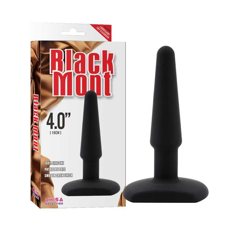 Plug Anal 14 Silicona Negro