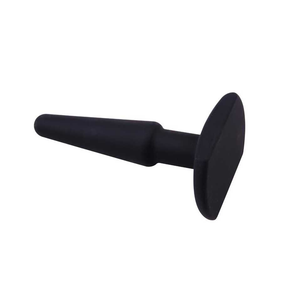 Plug Anal 14 Silicona Negro