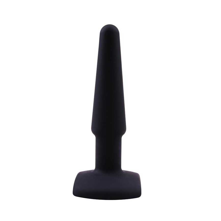 Plug Anal 14 Silicona Negro