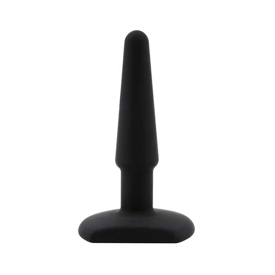 Plug Anal 14 Silicona Negro