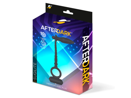 Sugilite Plug Anal con Vibracion y Anillo para el Pene con Vibracion Sugilite Plug Anal con Vibracion y Anillo para el Pene con Vibracion