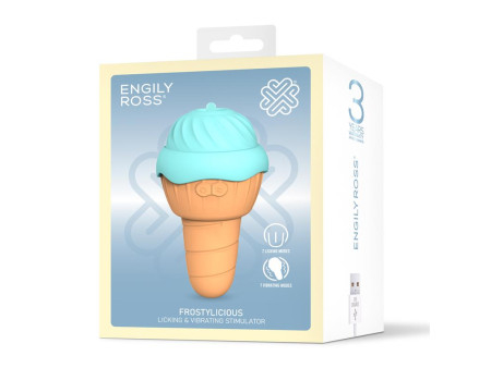 Frostylicious Estimulador con Lengua Estimuladora y Vibracion