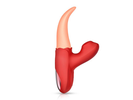 Estimulador Doble con Lengua y Pulsacion Estimulador Doble con Lengua y Pulsacion