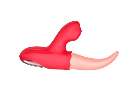 Estimulador Doble con Lengua y Pulsacion Estimulador Doble con Lengua y Pulsacion
