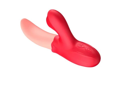 Estimulador Doble con Lengua y Pulsacion Estimulador Doble con Lengua y Pulsacion