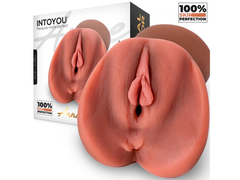 Anne Vagina y Ano Super Realista 695 gr Anne Vagina y Ano Super Realista 695 gr