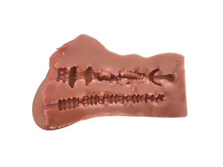 Anne Vagina y Ano Super Realista 695 gr Anne Vagina y Ano Super Realista 695 gr