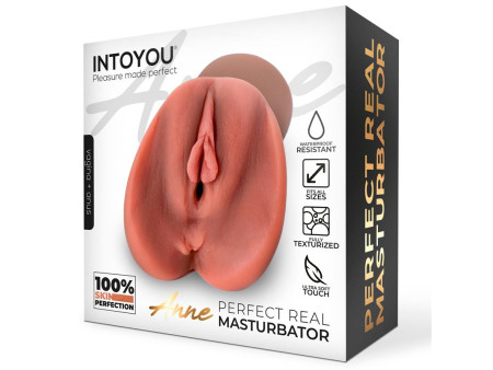 Anne Vagina y Ano Super Realista 695 gr Anne Vagina y Ano Super Realista 695 gr