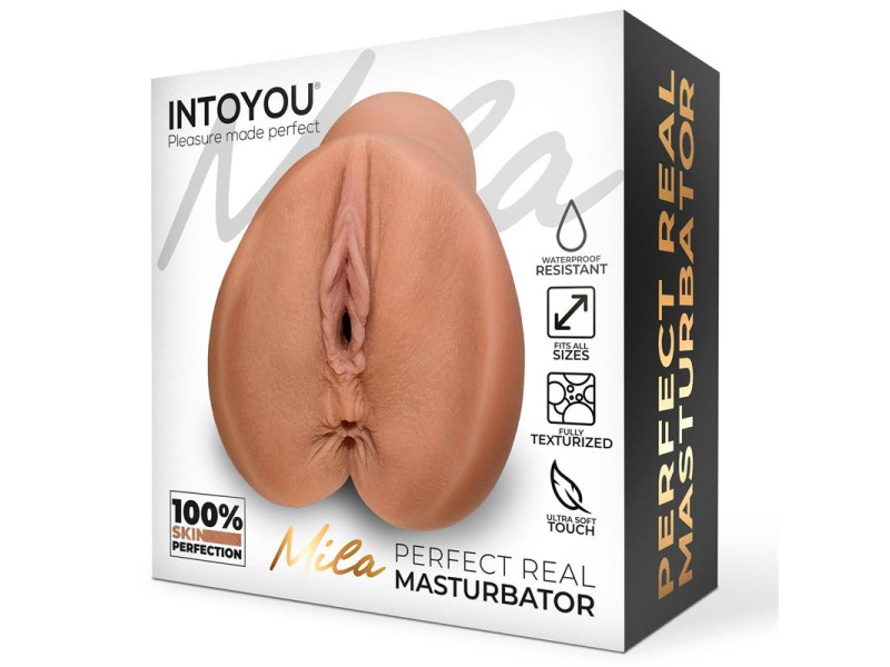 Mila Vagina y Ano Super Realista 765 gr