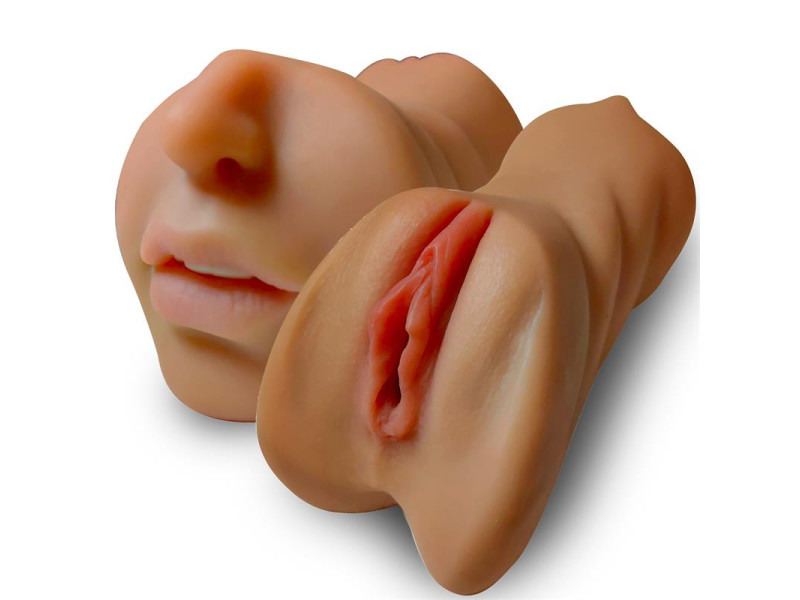 Jess Vagina Ano y Boca Super Realista 650 gr