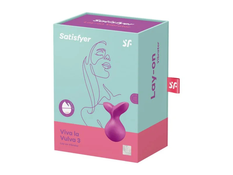 Estimulador Viva la Vulva 3 Violet