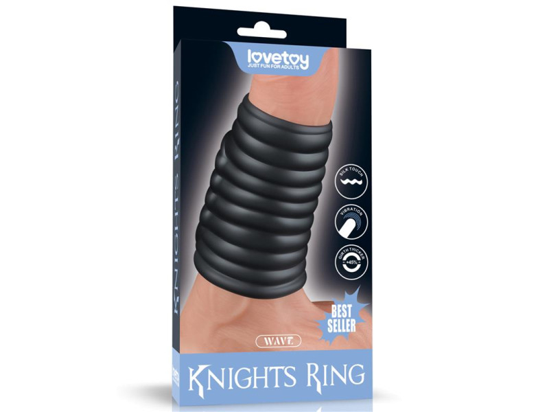 Anillo Vibrador Wave Knights