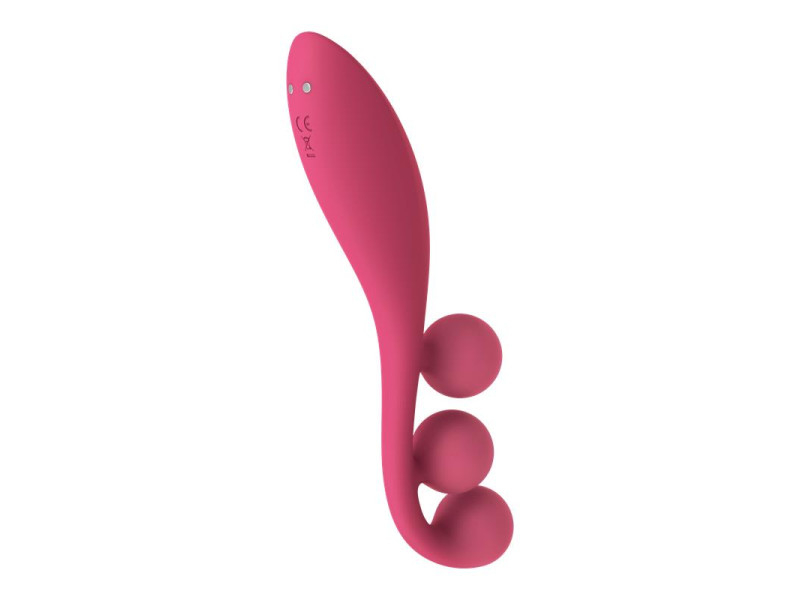 Estimulador Tri Ball 1 Rojo