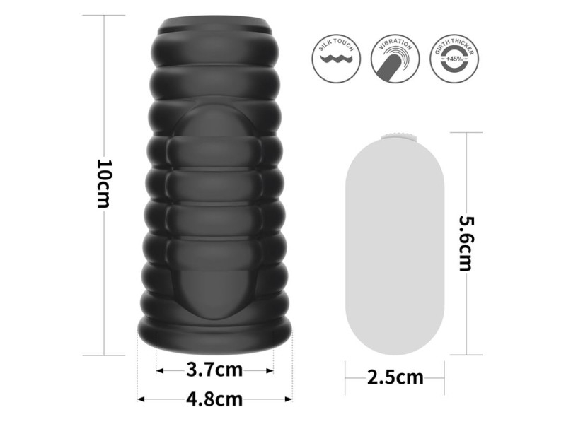 Anillo Vibrador Wave Knights