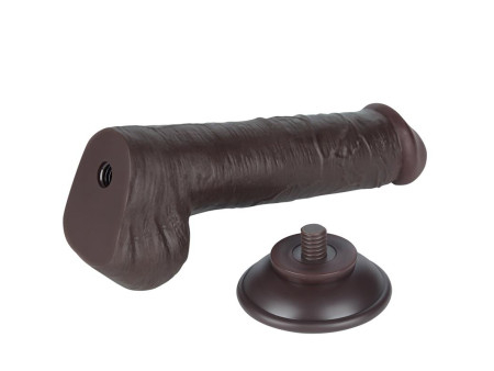 Dildo Dual Layer Piel Deslizante Retractil 8
