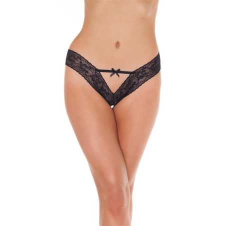 Rimba Amorable Braguita Color Negro Talla Unica