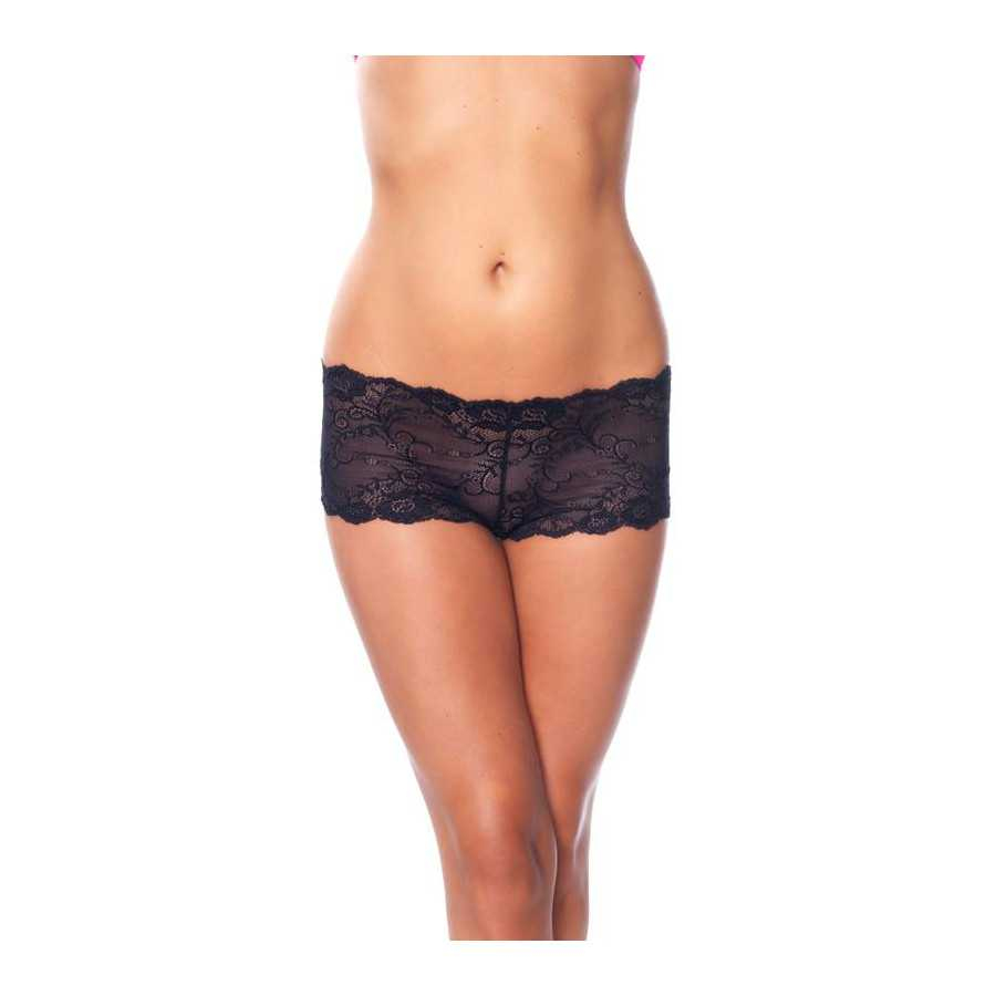 Rimba Amorable Culotte Color Negro Talla Unica