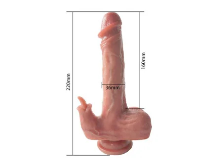 Dildo con Vibracion Thrusting y Calor Dildo con Vibracion Thrusting y Calor