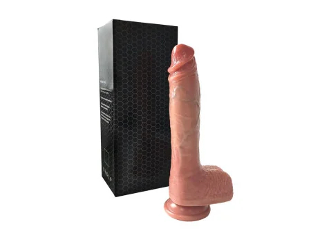 Dildo con Vibracion Thrusting y Calor Dildo con Vibracion Thrusting y Calor