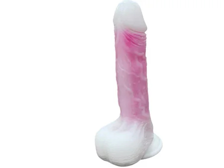 Dildo Doble Capa con Vibracion Thrusting y Calor Dildo Doble Capa con Vibracion Thrusting y Calor