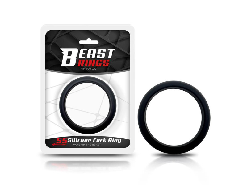 Anillo para el Pene Silicona Solida 55 cm Negro Anillo para el Pene Silicona Solida 55 cm Negro